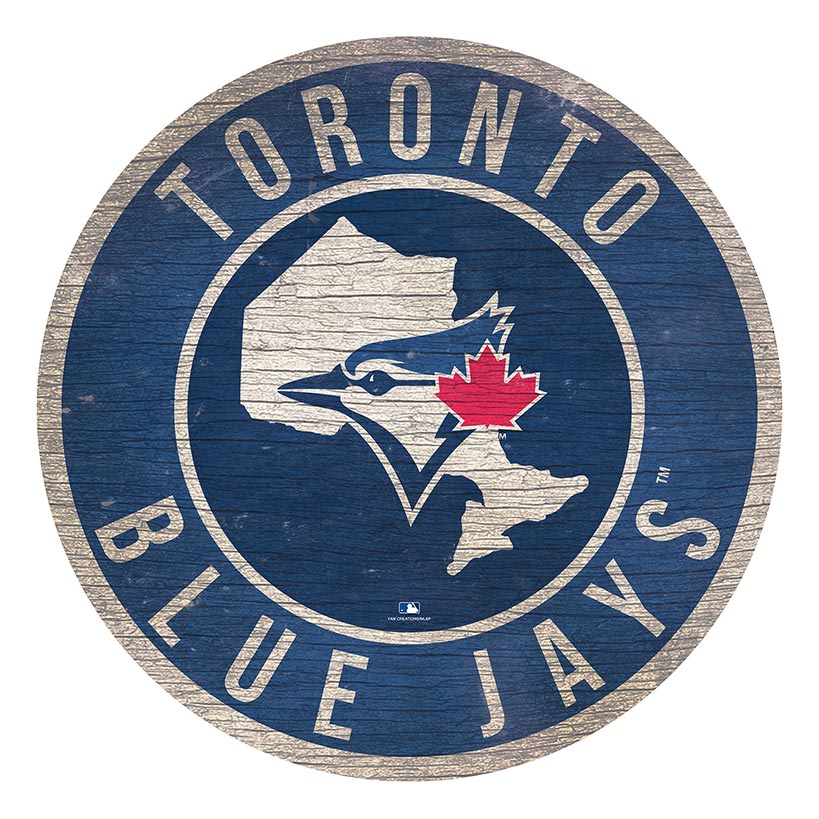 MLB State Circle Signs