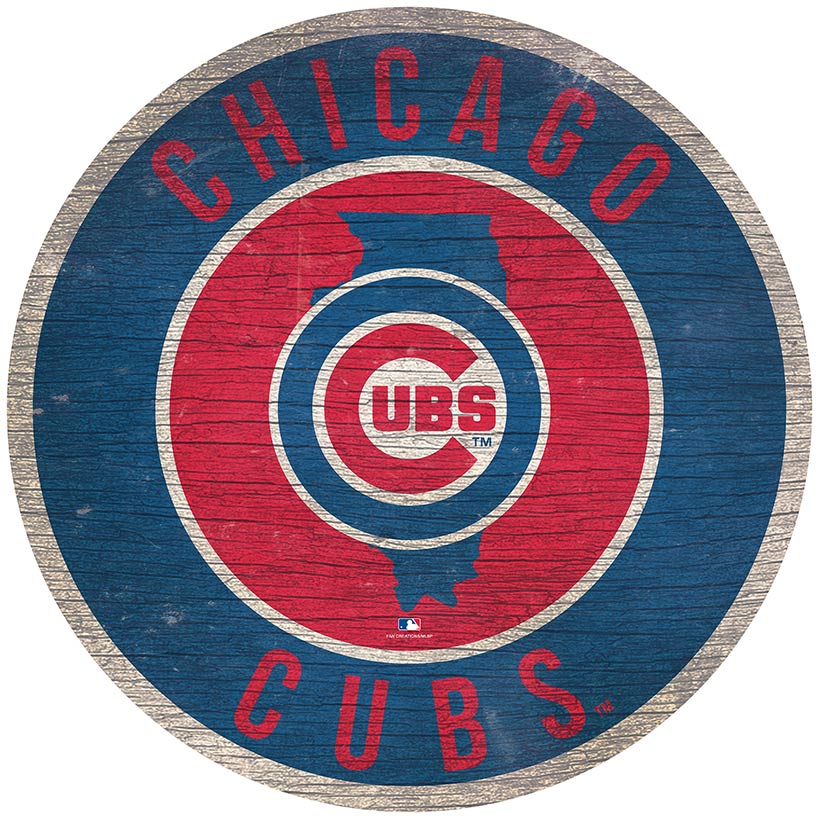 MLB State Circle Signs