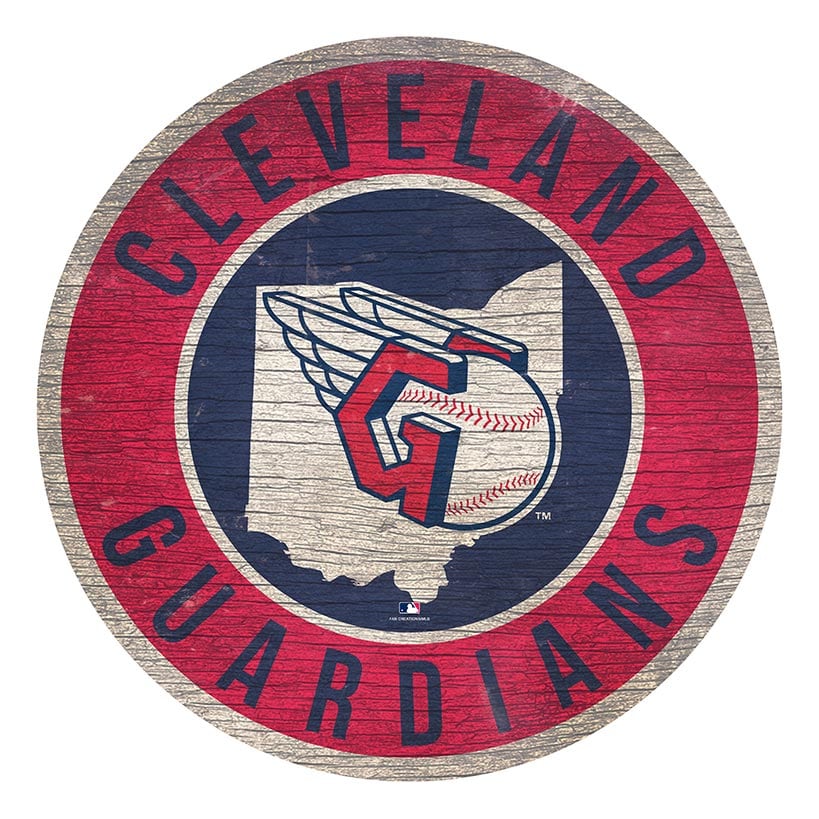 MLB State Circle Signs