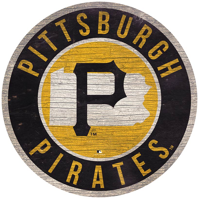 MLB State Circle Signs
