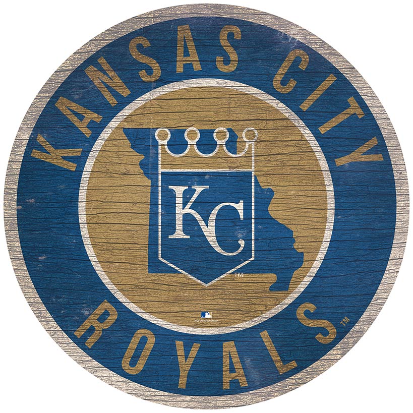 MLB State Circle Signs