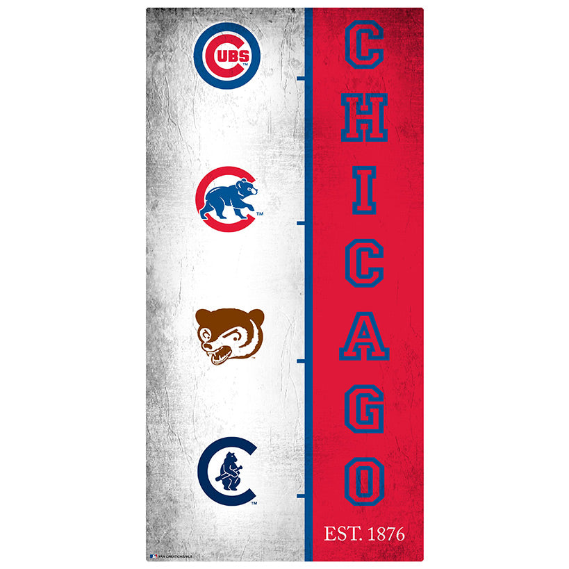MLB Team Logo Progression Signs