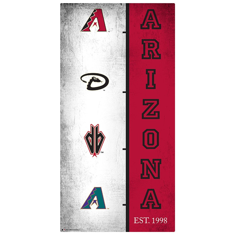 MLB Team Logo Progression Signs