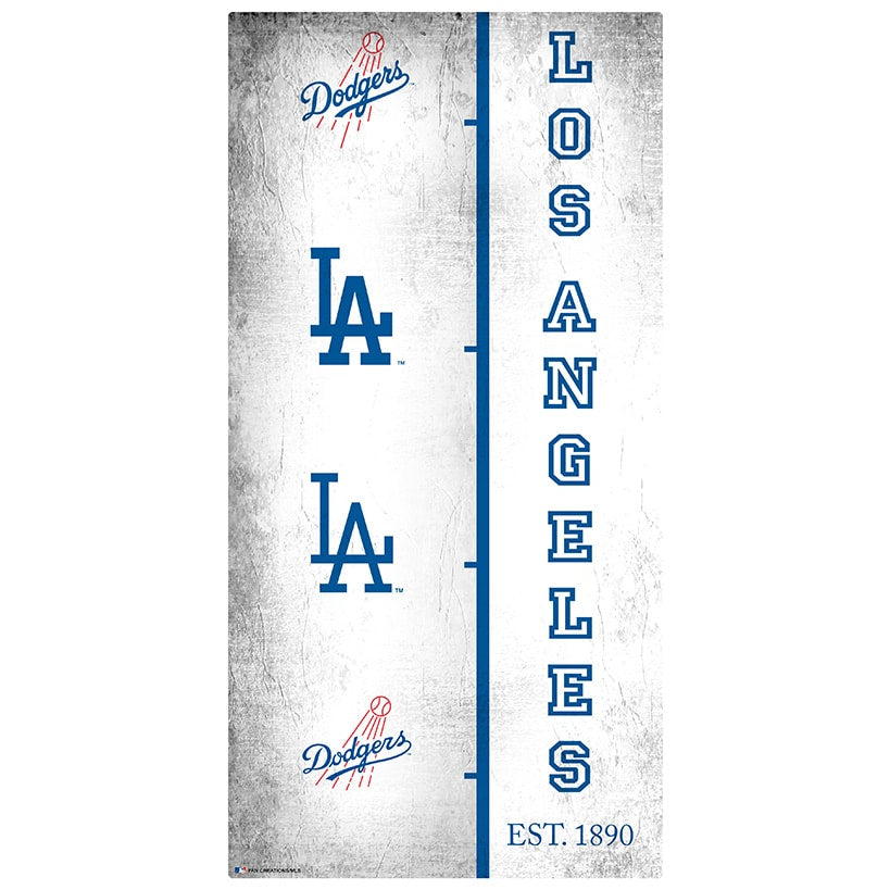 MLB Team Logo Progression Signs