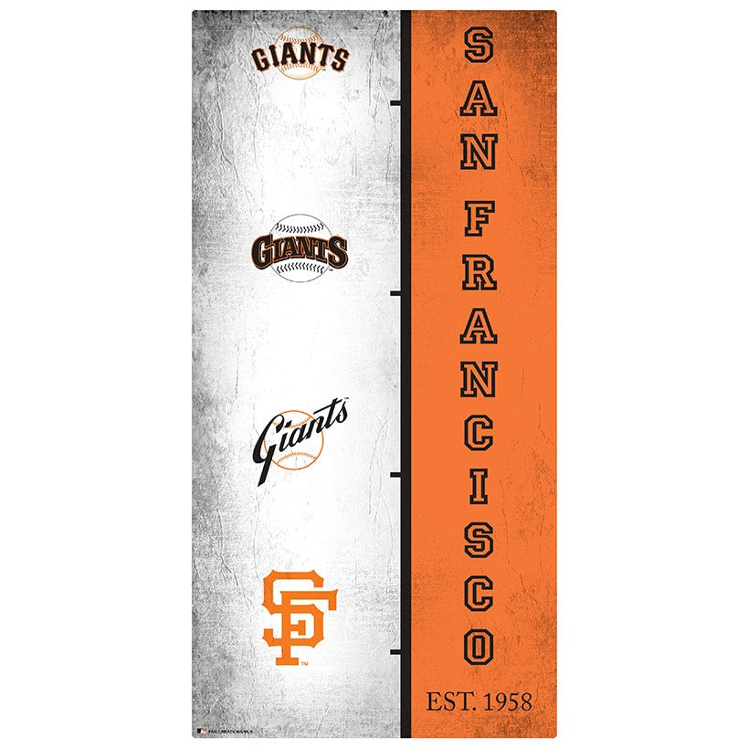 MLB Team Logo Progression Signs