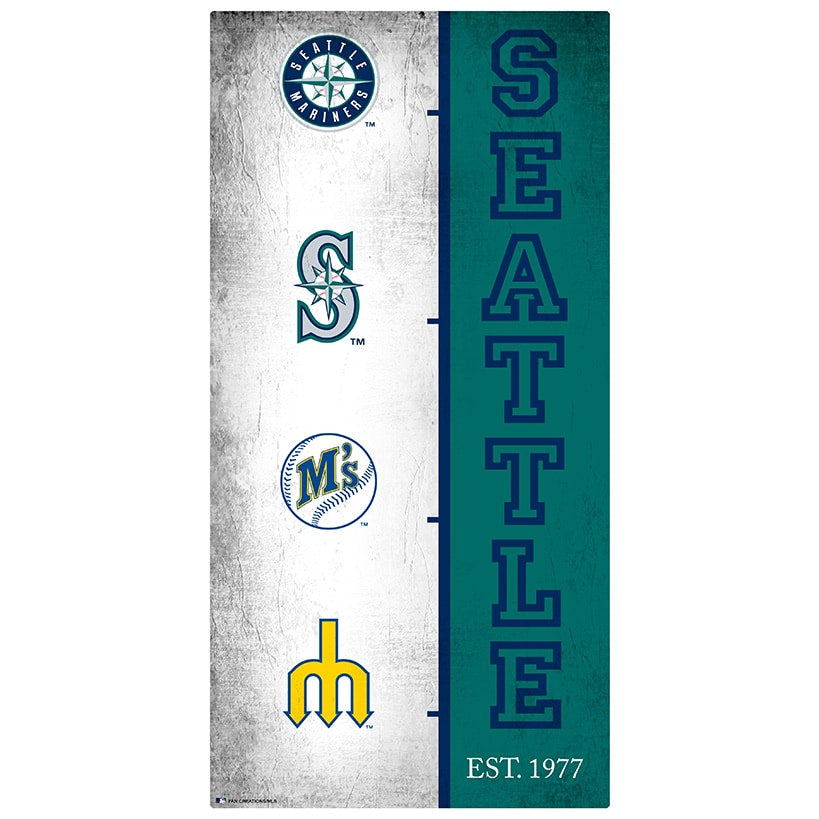 MLB Team Logo Progression Signs