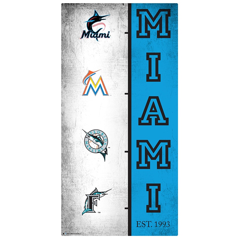 MLB Team Logo Progression Signs