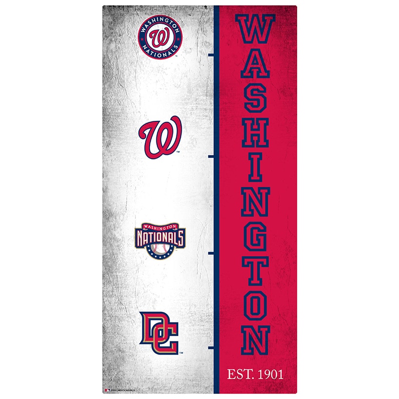 MLB Team Logo Progression Signs