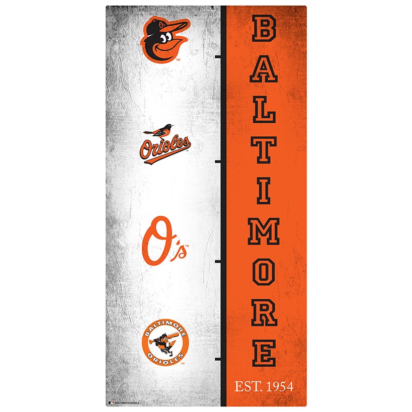 MLB Team Logo Progression Signs