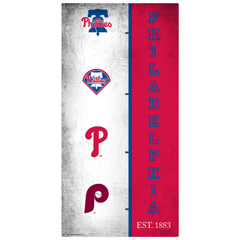 MLB Team Logo Progression Signs