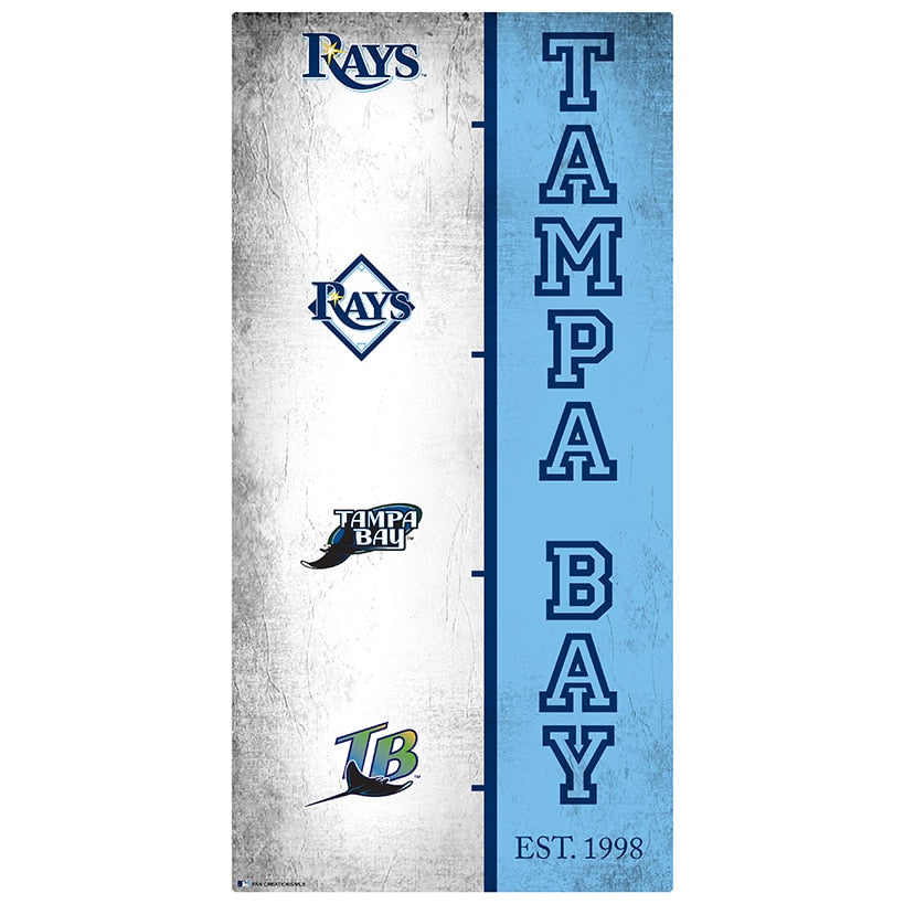 MLB Team Logo Progression Signs