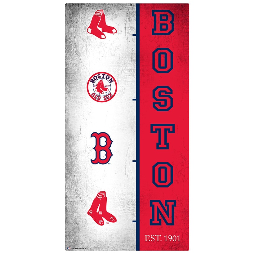 MLB Team Logo Progression Signs