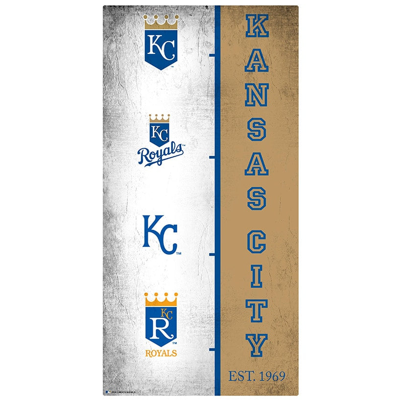 MLB Team Logo Progression Signs