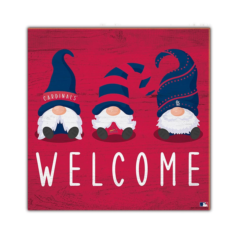 MLB Welcome Gnome Signs