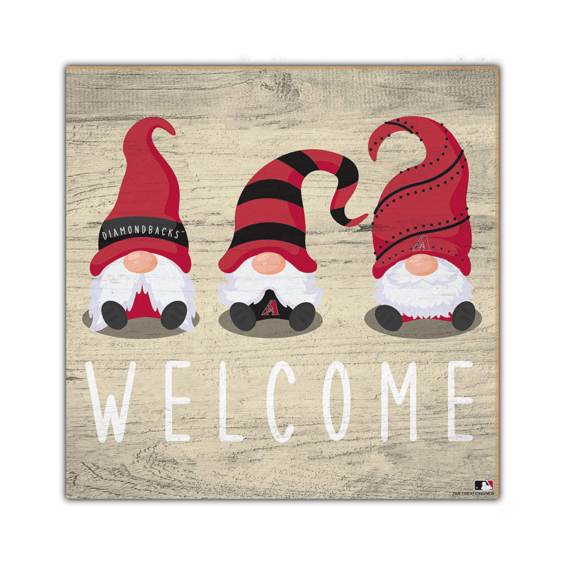 MLB Welcome Gnome Signs
