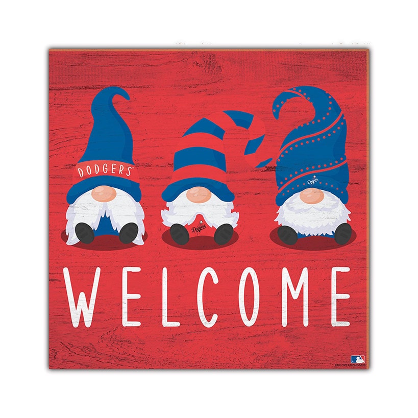MLB Welcome Gnome Signs