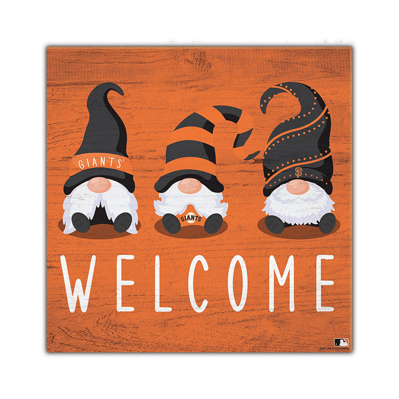 MLB Welcome Gnome Signs