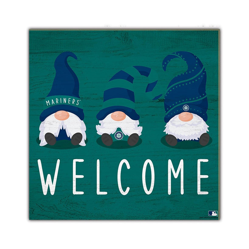 MLB Welcome Gnome Signs