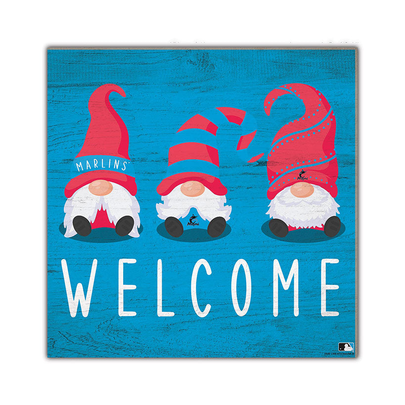 MLB Welcome Gnome Signs