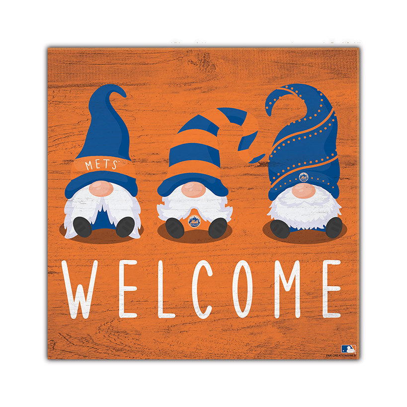MLB Welcome Gnome Signs