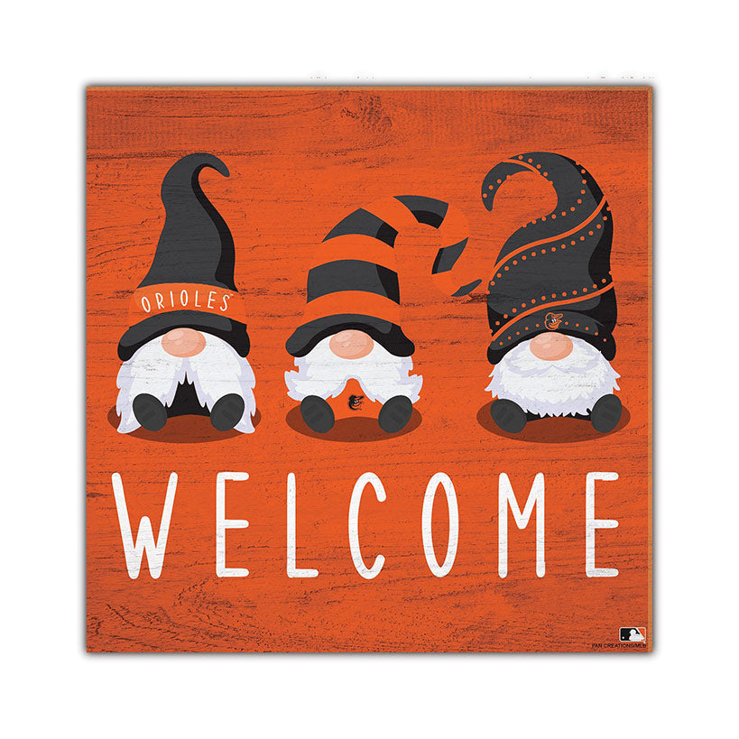 MLB Welcome Gnome Signs