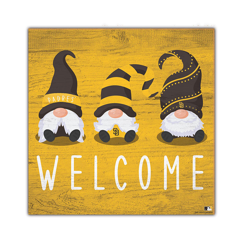 MLB Welcome Gnome Signs