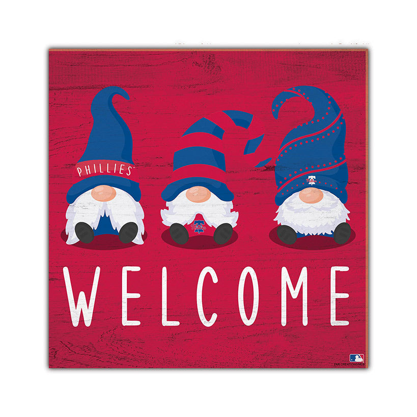 MLB Welcome Gnome Signs