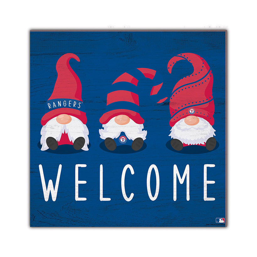 MLB Welcome Gnome Signs