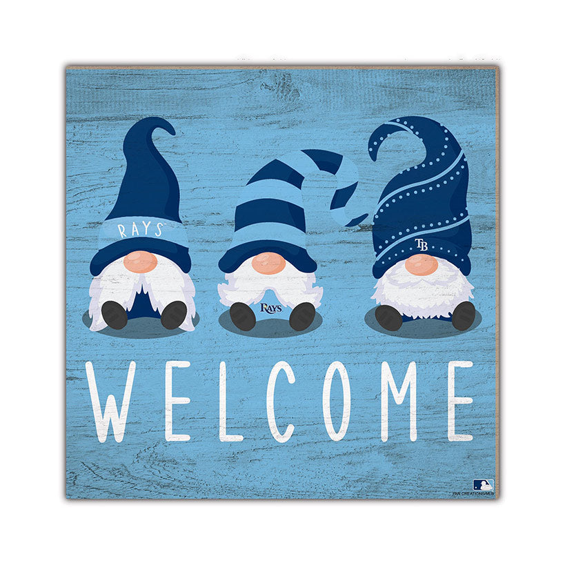MLB Welcome Gnome Signs