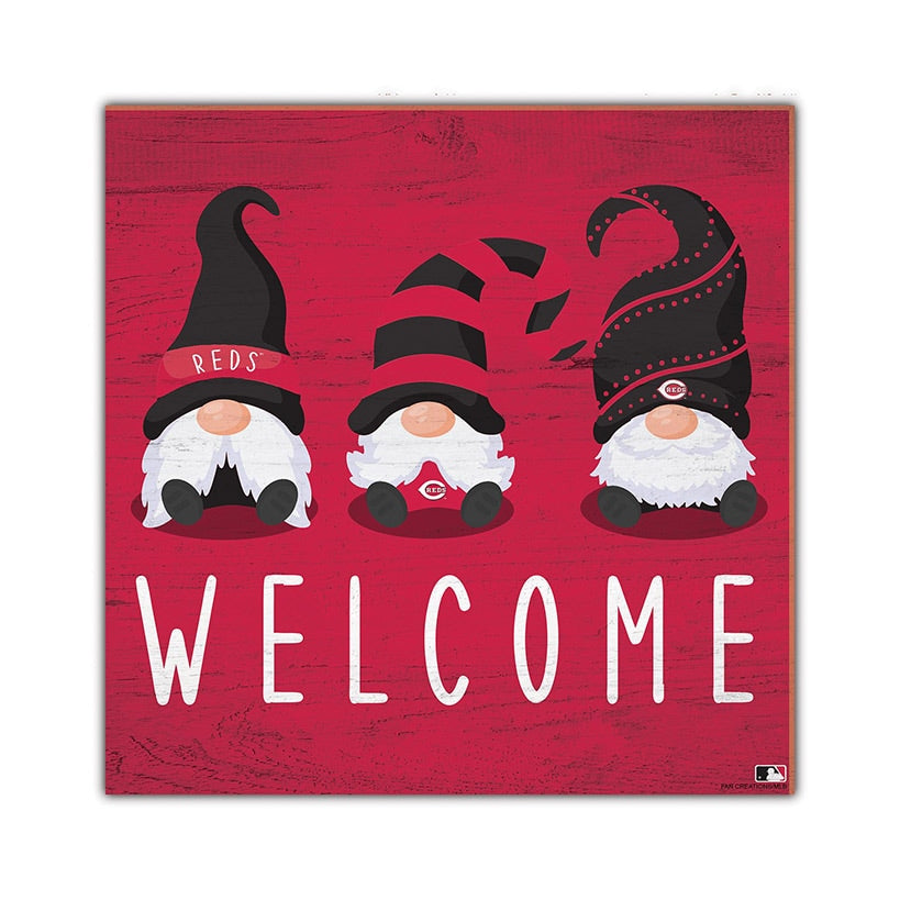 MLB Welcome Gnome Signs