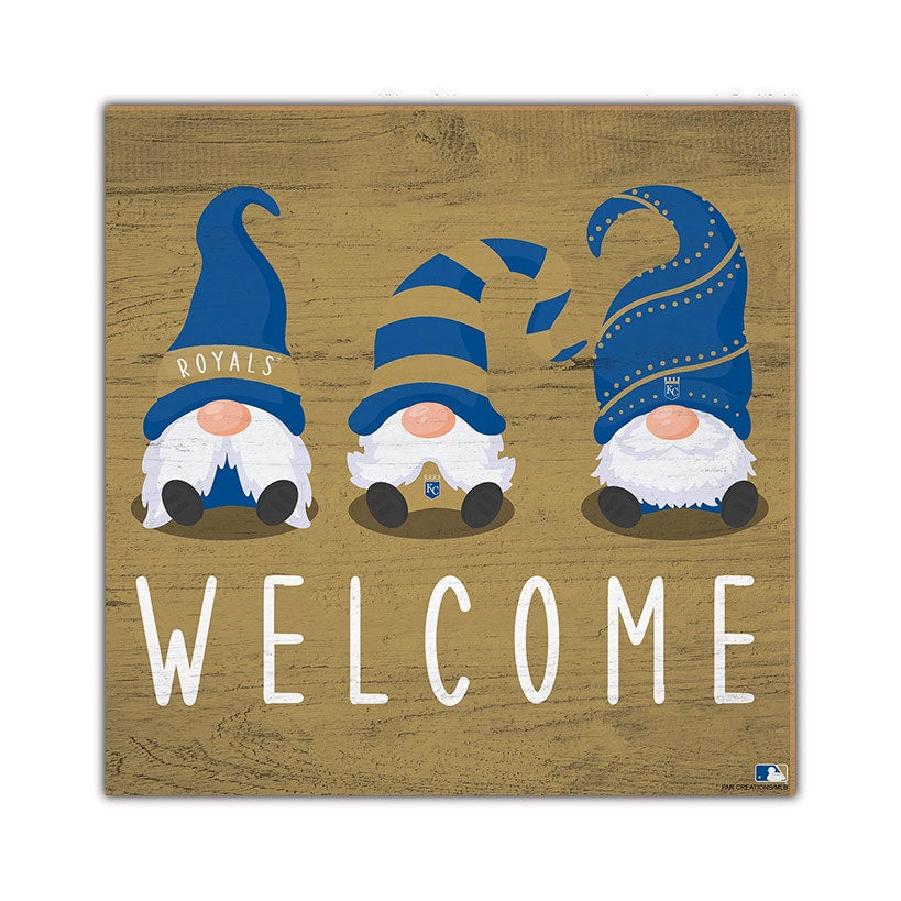 MLB Welcome Gnome Signs