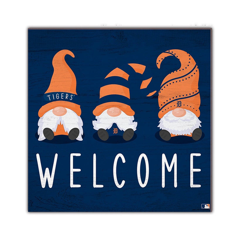 MLB Welcome Gnome Signs
