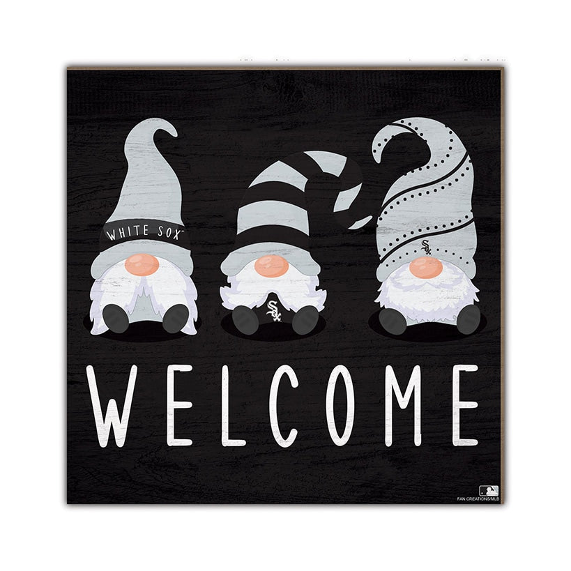 MLB Welcome Gnome Signs