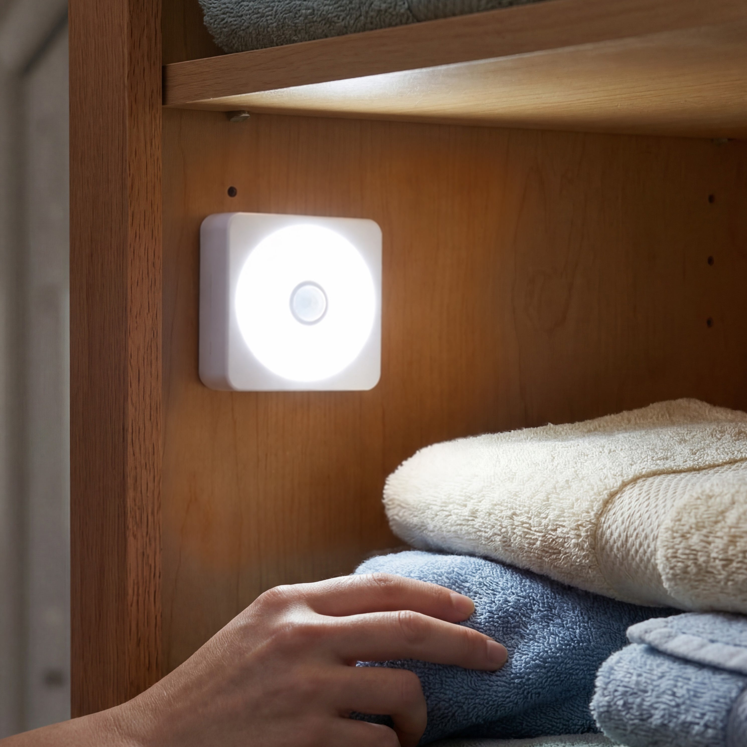 Ultra Bright Motion Sensor Light with 16 LEDs, 19-Foot Range, and Auto-Off