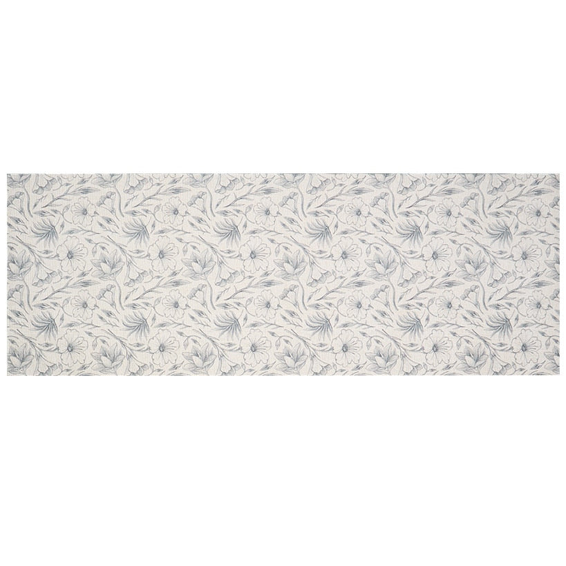 Magnolia Floral Washable Area Rug Accent Rug or Runner Rug