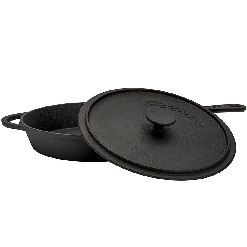 Mason Pre Season Craft Iron 11" Grill Pan