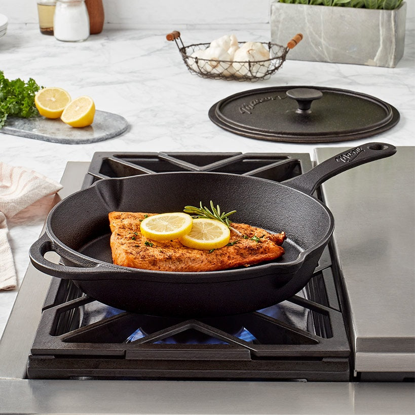 Mason Pre Season Craft Iron 11" Grill Pan