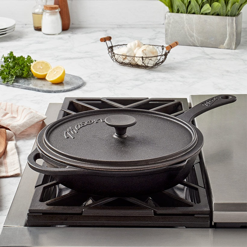 Mason Pre Season Craft Iron 11" Grill Pan
