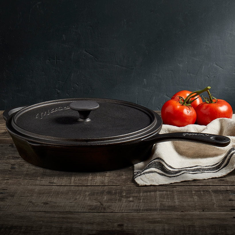 Mason Pre Season Craft Iron 11" Grill Pan