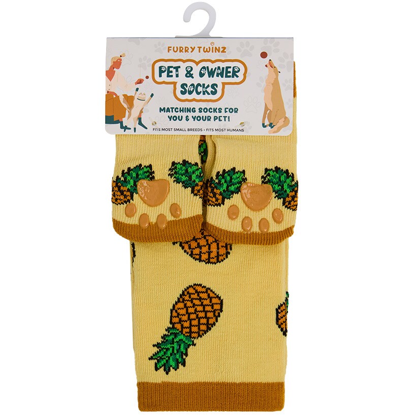 Pet and Owner Socks