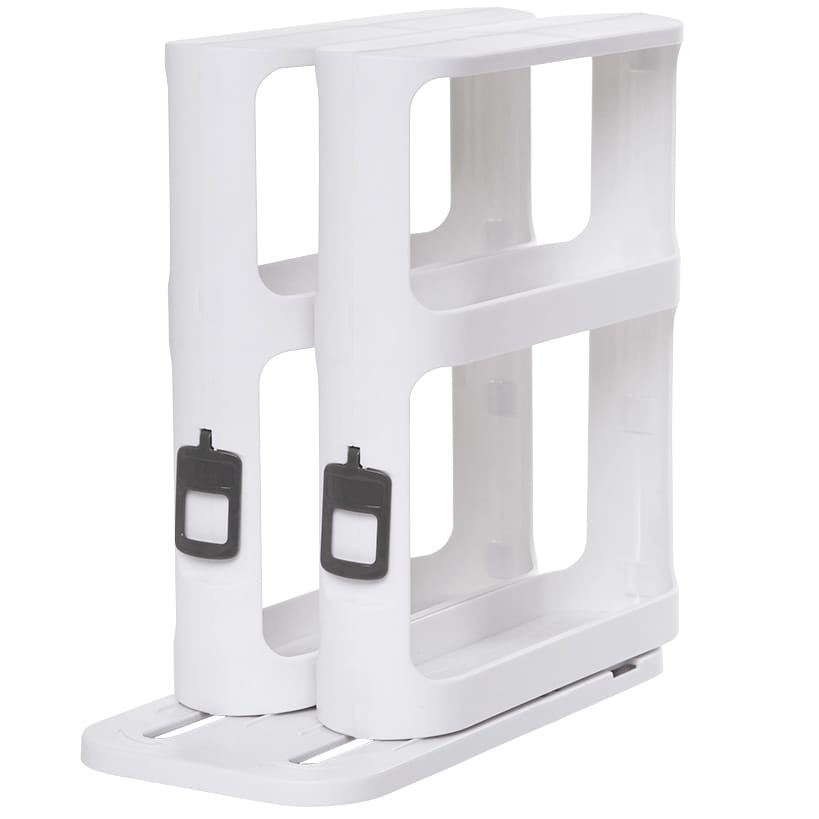 Medicine Cabinet Bathroom Organizer - Pull-Out and Rotate