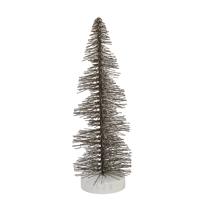 Textured Bottlebrush Trees