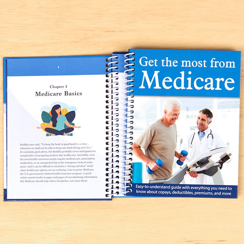 Maximize Your Benefits -Medicare, Social Security & Benefits Organizers