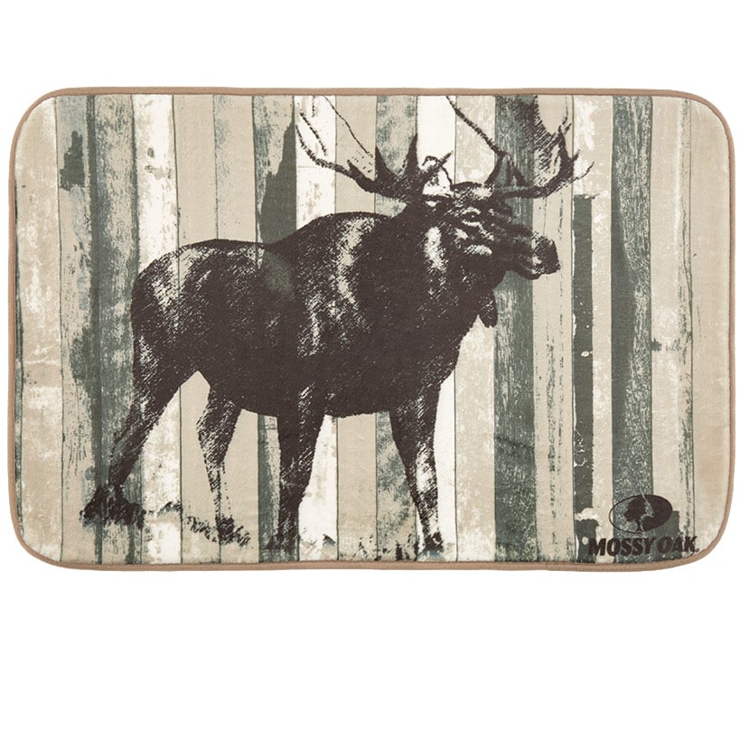 Mossy Oak Never Stop Exploring Shower Curtain or Hooks