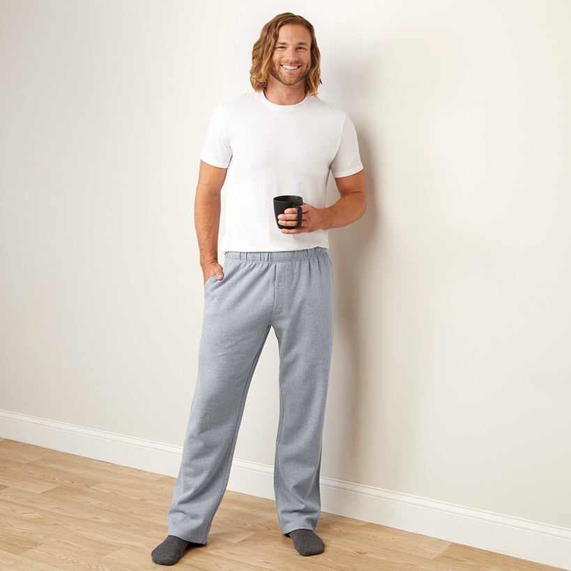 Men's Fleece Baggy Sweatpants