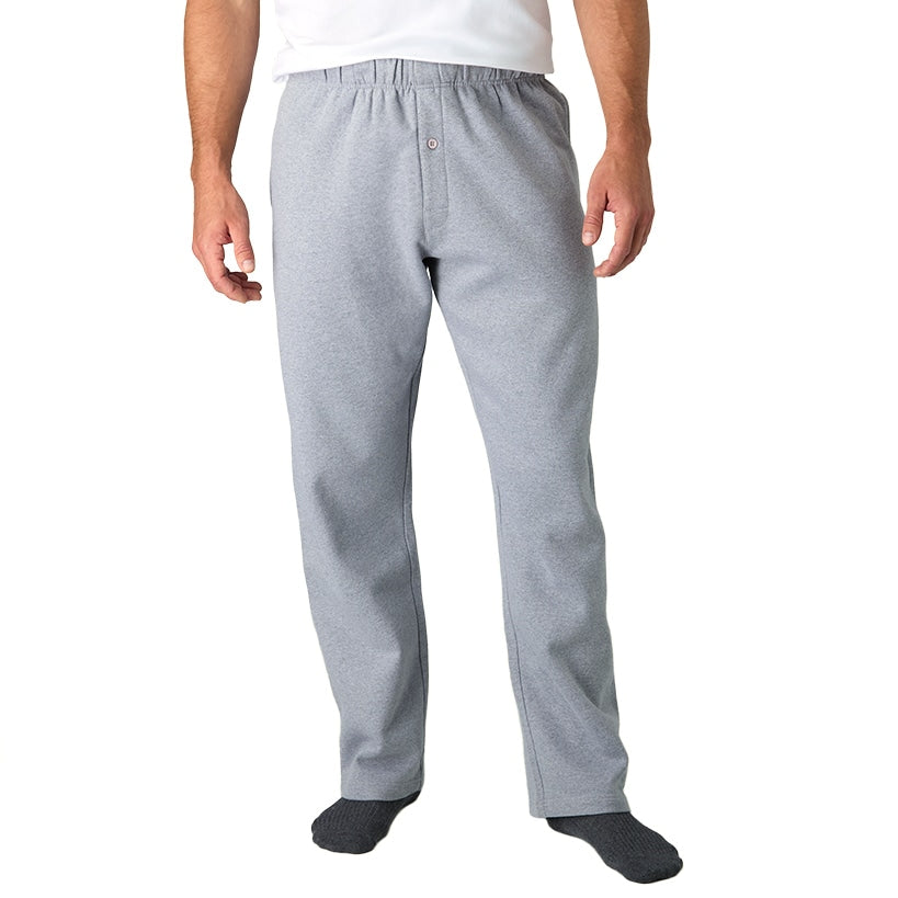 Men's Fleece Baggy Sweatpants