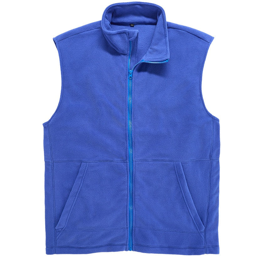 Men's Fleece Zip-Up Vest