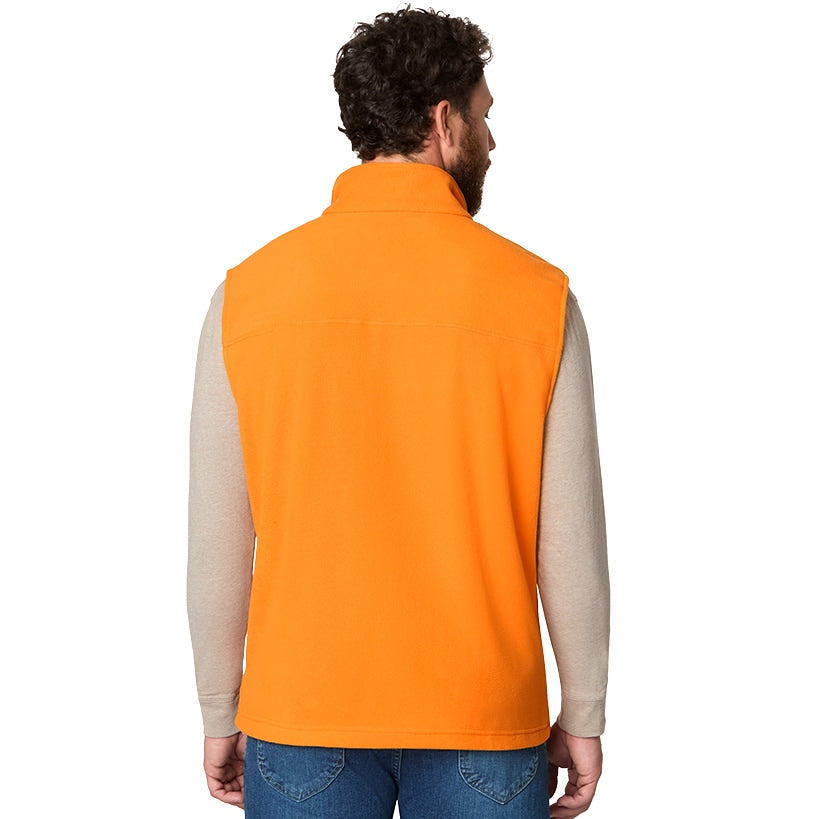 Men's Fleece Zip-Up Vest