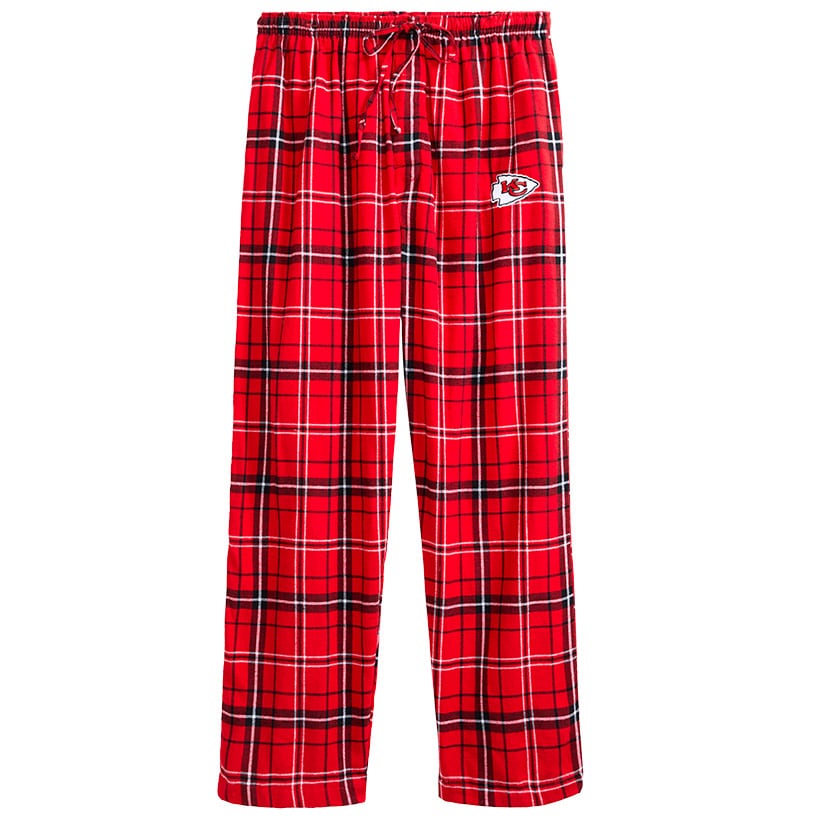 Men's Ultimate NFL Plaid Flannel Pants