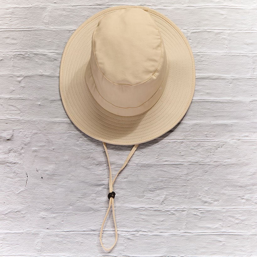Cotton Bucket Hat with Adjustable Drawstring